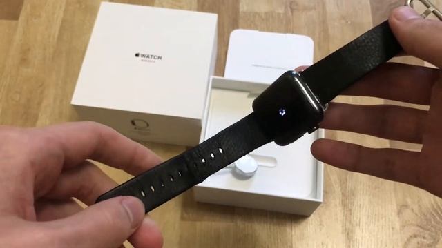 Apple Watch 3 42 mm Stainless Steel смотреть онлайн