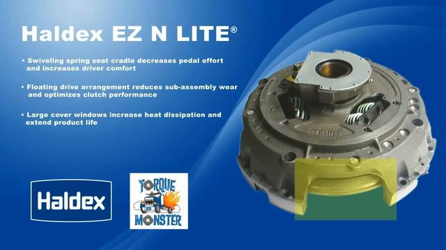 Haldex EZ N LITE Clutches Features & Benefits смотреть онлайн