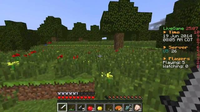 Minecraft Survival Games Ep. 25 (Golden Apple) смотреть онлайн