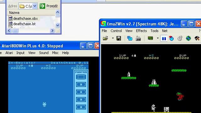 zx spectrum on atari 8bit #3 смотреть онлайн