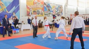 Каратэ шотокан. Кумитэ сёбу-санбон. Первенство Краснодарского края по всестилевому каратэ.