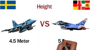 Saab JAS-39 Gripen vs Eurofighter Typhoon - Which would win?
