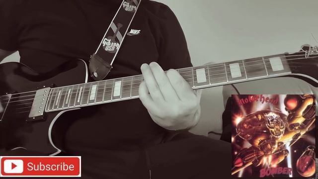 Motorhead guitar cover - Bomber - Bias FX2 смотреть онлайн