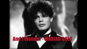 And I Wonder MARIAN GOLD - 1992 - HQ - Synthpop Germany (Alphaville singer)