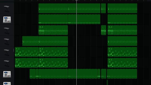 GarageBand phonk beat