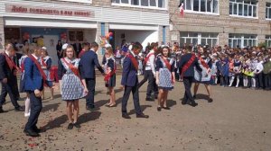 Выступление выпускников 2019 года!!! С. Пычас, Можгинский район.