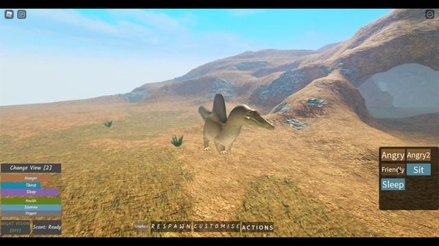 Spinosaurus V2 Showcase|Dinosaur world mobile| смотреть онлайн