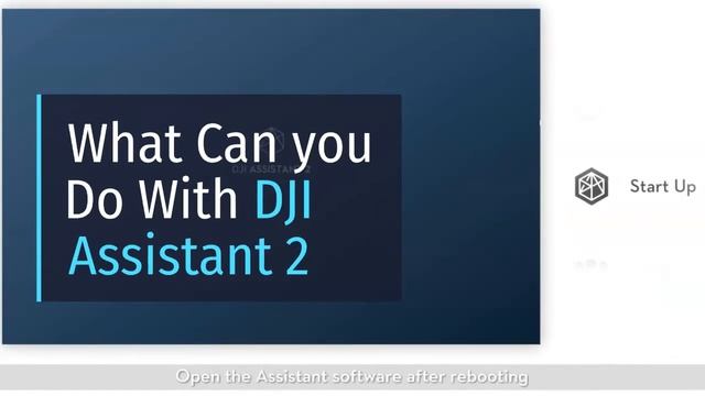 Find the DJI assistant 2: Complete User Guide смотреть онлайн