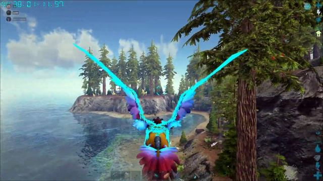 ARK. ISO Crystal Isles смотреть онлайн