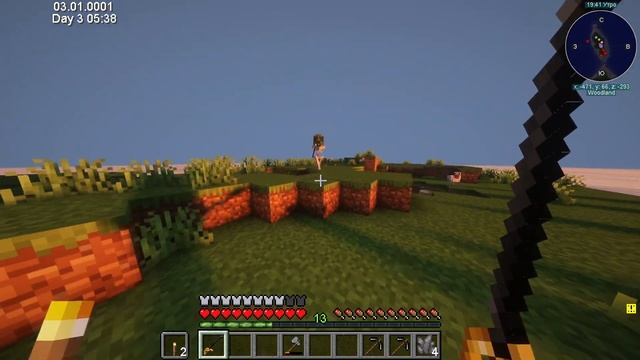 ТехноУжас №1 | HBM NTM, Galaxy Space, TechGuns, Immersive engineering и многие моды в 1 Майнкрафте! смотреть онлайн