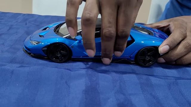 Lamborghini Centanario unboxing - Maisto Die-cast 1:18 model - Part 2 #unboxing #lamborghini #maist смотреть онлайн
