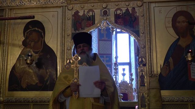 Протоиерей Александр Смирнов