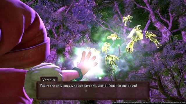 DRAGON QUEST XI S: Echoes of an Elusive Age – Definitive Edition сильный момент смотреть онлайн