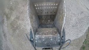 Дробильный ковш BF60.1 в работе!