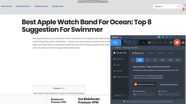 Best Apple Watch Band For Ocean Top 8 Suggestion For Swimmer смотреть онлайн