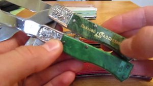 Складные ножи СССР с хранения