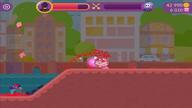 Bowmasters: Gameplay Walkthrough Part 64 - Mr. Overlord! (iOS, Android) смотреть онлайн