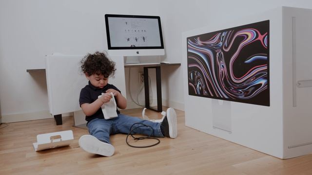 Unboxing Apple Studio Display - 4K смотреть онлайн