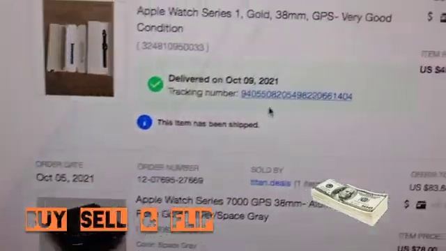 KPFLIP Ebay | Buy Apple Watchs For $50 Dollars On Ebay#thriftstore #buying #selling #eBay смотреть онлайн