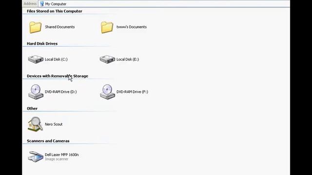 Show Hidden Files in Windows XP смотреть онлайн
