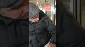 Бомжи Савëловский.Саня Синий, Коля Лысый. Москва Савеловская.