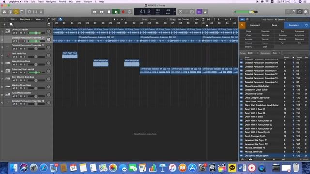 Free BGM/Just Apple loops/Logic Pro X -UFO2 смотреть онлайн