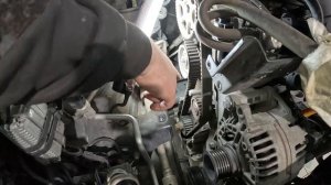 Seat Cordoba Замена ремня ГРМ