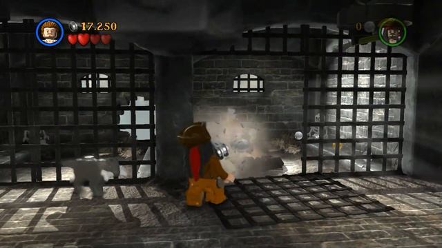 LEGO Pirates of the Caribbean Прохождение  Part- 1 (PC) смотреть онлайн