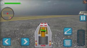 Airport Ground Flight Staff 3D - Android Gameplay