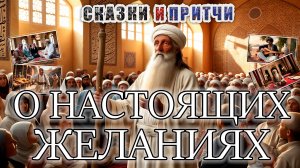 Притча о настоящих желаниях