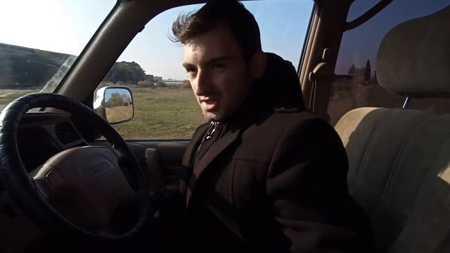 issuzu TROOPER TEST DRIVE смотреть онлайн