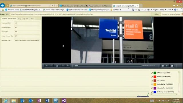 TechEd Europe 2013 Building Media Workflows in the Cloud with Windows Azure Media Services смотреть онлайн