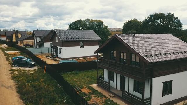 Благовещенское - коттеджный посёлок от строительной компании Эколайф во Владимире смотреть онлайн