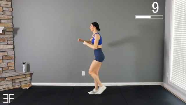 Do This Every Morning To Lose Weight (Full Body Weight Loss   Toning) 45 MIN Fat Melting HIIT
