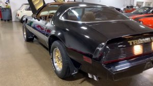 1979 Pontiac Firebird Trans Am 400 6-Speed