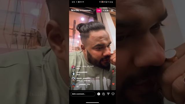 jj communicaton Live on Instagram for scam। jj communicaton scam।