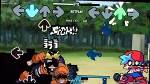 FNF Vs Naruto Glitch Pibby Mod (Saturdays Apocalyps NarutoGlitch)