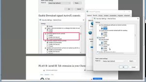 Enable ActiveX in Google Chrome on Windows