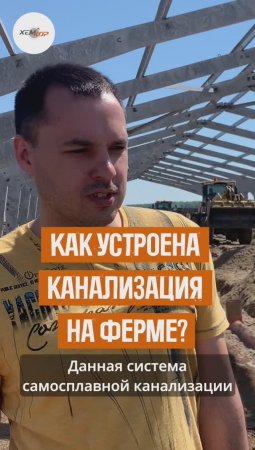 Как организованы канализационные системы на ферме?