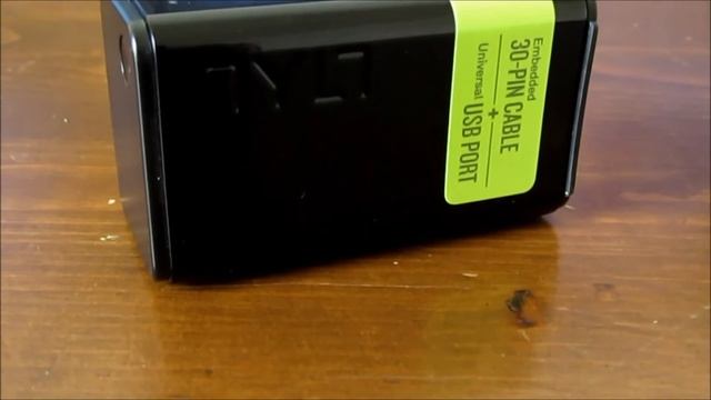 TYLT PowerPlant Portable Battery Charger for iPhone, iPod Touch and iPad: Review