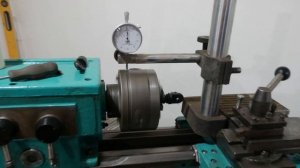 Биение токарного патрона станка ТВ-4