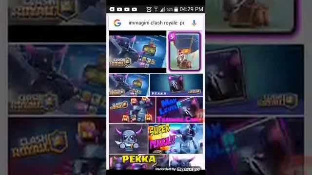 Tutorial come mettere le miniature sul telefono