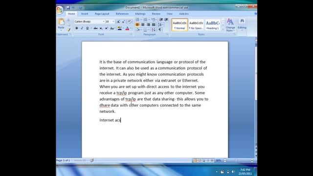 Tcp/ip смотреть онлайн