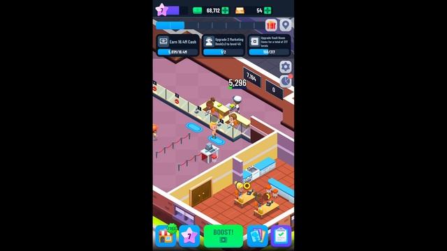 Idle Bank Tycoon GAMEPLAY Android Play NowTV