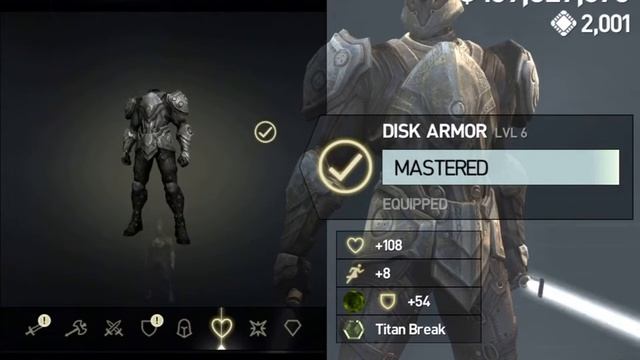 How to get the DISK ARMOR AND CYCLOPIAN HELM!!!!