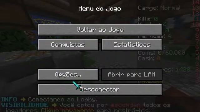 au vivo teste de minecraft 1.12.2