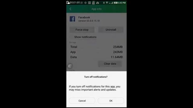 How to block all Facebook Notifications on Android Phone or Tablet смотреть онлайн