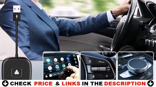 Best Android Auto Wireless Adapter 2024 🔶 Top 5 Android Auto Wireless Adapter Reviews смотреть онлайн
