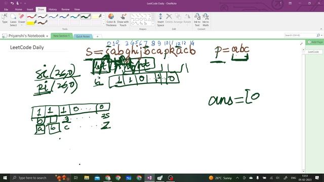 438. Find All Anagrams in a String | LeetCode Feb challenge | C++