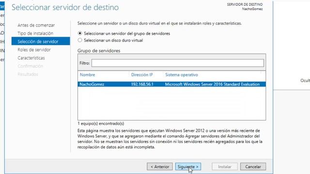03- Instalacion DHCP,DNS e IIS WindowsServer 2016. смотреть онлайн